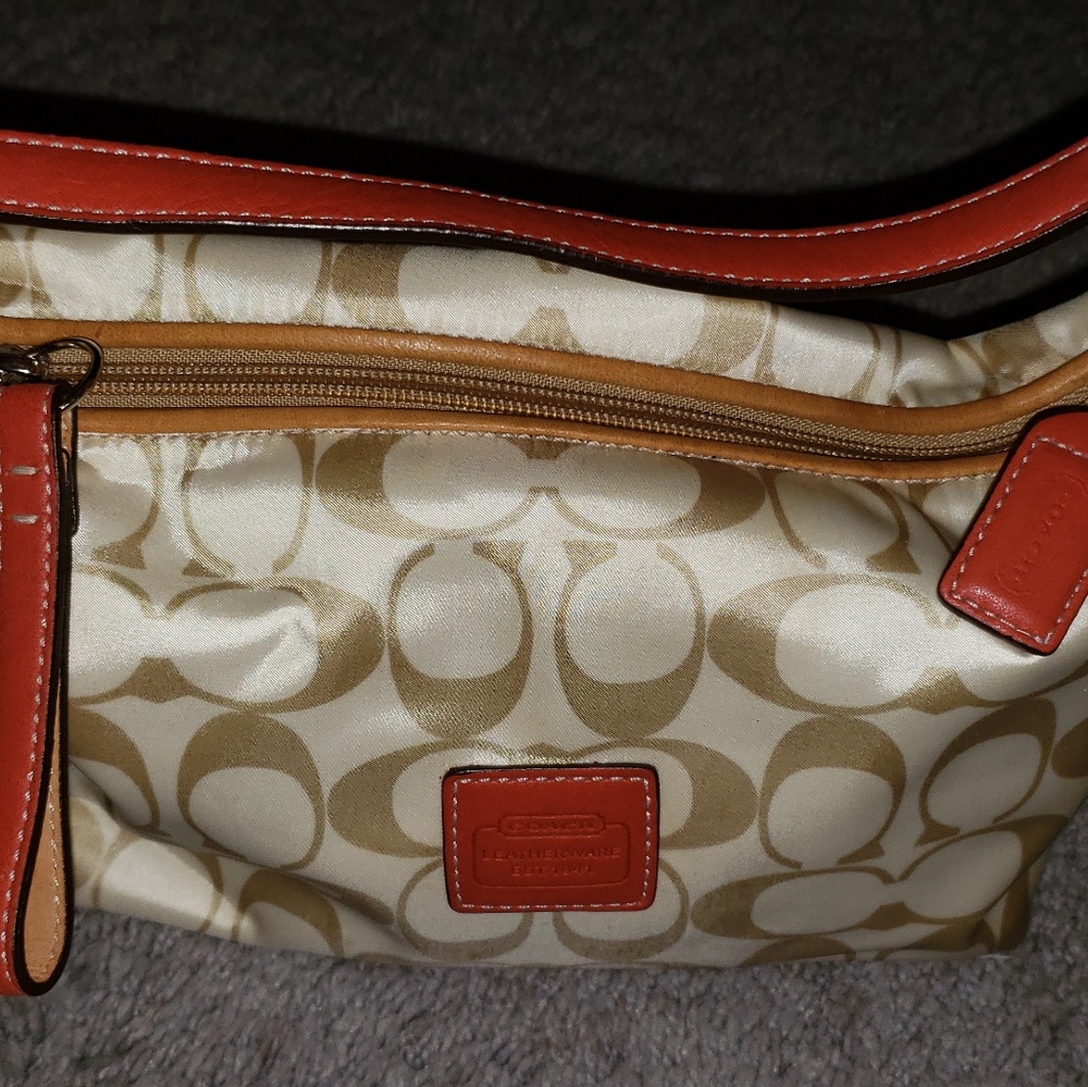 Little coach purse
